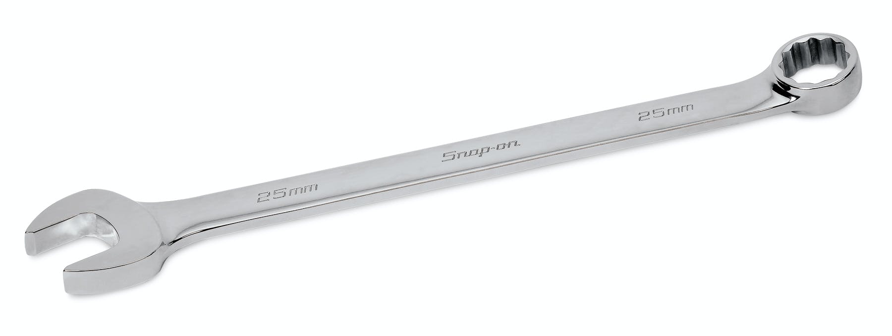 25 mm 12-Point Metric Flank Drive® Combination Wrench | OEXM250B 25 mm 12-Point Metric Flank Drive® Combination Wrench | OEXM250B